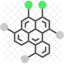 Estructura Molecular Molecula Quimica Icono