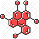 Estructura Molecular Molecula Quimica Icono