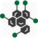 Estructura Molecular Molecula Quimica Icono