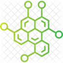 Estructura Molecular Molecula Quimica Icono