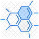 Estructura Molecular Icono