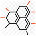 Estructura Molecular Icono