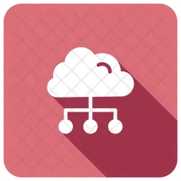 Estructura de la nube  Icono