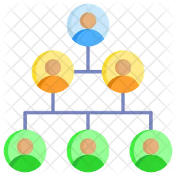 Estructura de organización  Icono