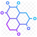 Estructura Quimica Estructura Molecular Enlace Quimico Icono