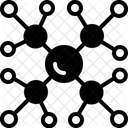 Molecular Atomico Nuclear Icono