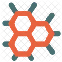 Estructura Quimica Estructura Molecular Enlace Quimico Icono