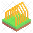 Estructura del tejado  Icono