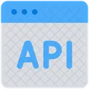 API Aplicacao Programacao Ícone