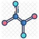 Estrutura Moleculas Estrutura De Moleculas Ícone