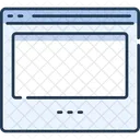 Wireframe De Site Wireframe De Pagina Da Web Estrutura Da Web Ícone