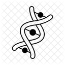 Diagrama De DNA Estrutura De DNA Estrutura De Helice Ícone