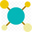 Molecula Quimica Ciencia Ícone