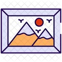 Moldura de parede  Ícone