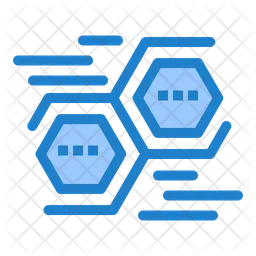 Estrutura hexagonal  Ícone