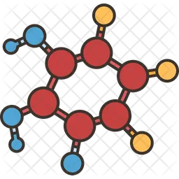 Estrutura da molécula  Ícone