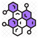 Molecula Atomos Ciencia Ícone