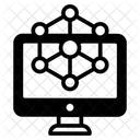 Estrutura Molecular Moleculas Quimica Ícone