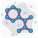 Estrutura da molécula  Ícone