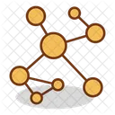 Estrutura Molecular Estrutura Quimica Estrutura Atomica Ícone