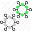 Estrutura da molécula  Ícone