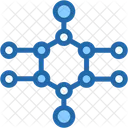 Estrutura da molécula  Ícone