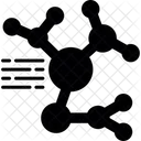 Estrutura Molecular Geometria Molecular Ícone