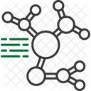 Estrutura Molecular Geometria Molecular Ícone