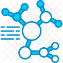 Estrutura Molecular Geometria Molecular Ícone