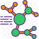 Estrutura Molecular Geometria Molecular Ícone