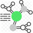 Estrutura Molecular Geometria Molecular Ícone