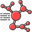 Estrutura Molecular Geometria Molecular Ícone