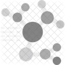 Estrutura Molecular Geometria Molecular Ícone