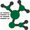 Estrutura Molecular Geometria Molecular Ícone