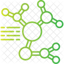 Estrutura Molecular Geometria Molecular Ícone