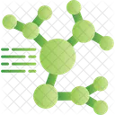 Estrutura Molecular Geometria Molecular Ícone