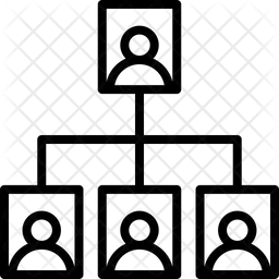 Estrutura de organização  Ícone