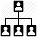 Estrutura de organização  Ícone