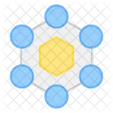 Estrutura Quimica Formula Quimica Estrutura De Moleculas Ícone