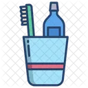 Soporte Para Cepillo De Dientes Icono