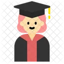 Estudante graduado  Icon