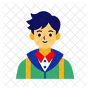 Escola Estudante Avatar Icon