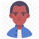 Persona Avatar Estudiante Icono