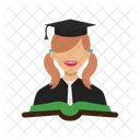 Estudiante Mujer Avatar Icon