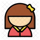 Estudiante Nina Avatar Icon