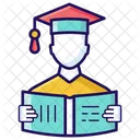 Estudiante Varon Pregrado Alumno Icon