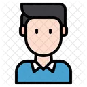 Avatar Hombre Masculino Icon