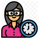 Estudiante Horario Horario Icon