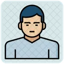 Estudiante Hombre Empleado Icon