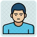 Estudiante Hombre Empleado Icon